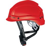 Uvex Casque de protection Pheos Alpine 9773350 Rouge Mit Aérations (97731)