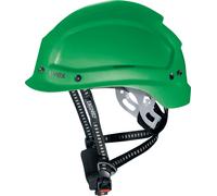 Uvex Casque de protection Pheos Alpine 9773450 Vert Mit Aérations (97731)