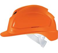 Uvex Casque de protection Pheos B 9772220 Orange Mit Aérations (97721)
