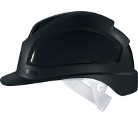 Uvex Casque de protection Pheos B 9772920 Noir Mit Aérations (97721)