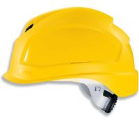 Uvex Casque de protection Pheos B-S-Wr 9772131 Jaune Mit Aérations (97724)