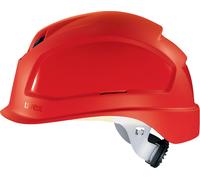 Uvex Casque de protection Pheos B-S-Wr 9772332 Rouge Mit Aérations (97724)