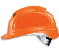 Uvex Casque de protection Pheos B-Wr 9772230 Orange Mit Aérations (97723)