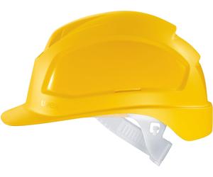 Uvex Casque de protection Pheos E 9770120 Jaune Sans aérations (97701)