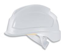 Uvex Casque de protection Pheos E-S 9770021 Blanc Sans aérations (97701)