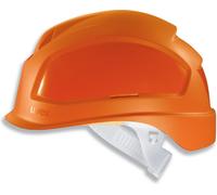 Uvex Casque de protection Pheos E-S 9770221 Orange Sans aérations (97701)