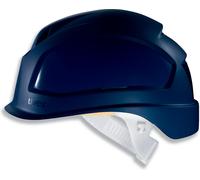 Uvex Casque de protection Pheos E-S 9770521 Bleu Sans aérations (97701)