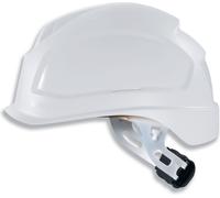 Uvex Casque de protection Pheos E-S-Wr 9770031 Blanc Sans aérations (97703)