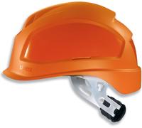 Uvex Casque de protection Pheos E-S-Wr 9770231 Orange Sans aérations (97703)