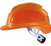 Uvex Casque de protection Pheos E-Wr 9770230 Orange Sans aérations (97703)