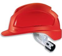 Uvex Casque de protection Pheos E-Wr 9770330 Rouge Sans aérations (97703)