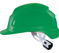 Uvex Casque de protection Pheos E-Wr 9770430 Vert Sans aérations (97703)