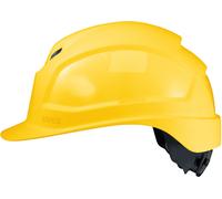 Uvex Casque de protection Pheos Ies 9772140 Jaune Mit Aérations (97725)