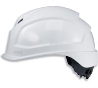 Uvex Casque de protection Pheos Ies-S 9772041 Blanc Mit Aérations (97726)