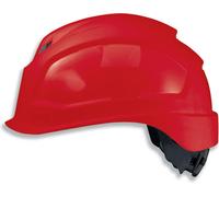 Uvex Casque de protection Pheos Ies-S 9772341 Rouge Mit Aérations (97726)