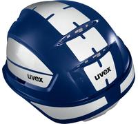 Uvex Casque de protection Pheos S-Kr 9772541 Bleu Mit Aérations (97724)
