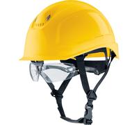 Uvex Casque de protection Pheos S-Kr Ies 9772144 Jaune Mit Aérations (97724)