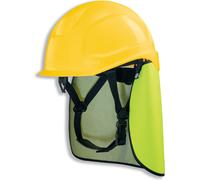 Uvex Casque de protection Pheos S-Kr Ies 9772158 Jaune Mit Aérations (97725)