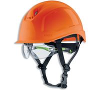 Uvex Casque de protection Pheos S-Kr Ies 9772237 Orange Mit Aérations (97724)