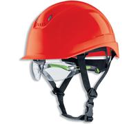 Uvex Casque de protection Pheos S-Kr Ies 9772342 Rouge Mit Aérations (97724)