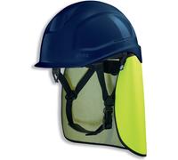 Uvex Casque de protection Pheos S-Kr Ies 9772553 Bleu Mit Aérations (97725)