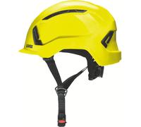 Uvex Casque de protection Pronamic Alpine 9735134 Jaune Mit Aérations 9735134
