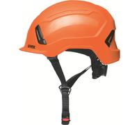 uvex pronamic Alpine E - Casque de protection - Casque de chantier - Casque d'électricien - Casque d'escalade - EN 50365, EN 12492, EN 397 - Pour homme/femme