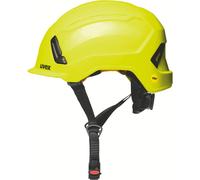 Uvex Casque de protection Pronamic Alpine E Mips 31 Jaune Sans aérations 9736131