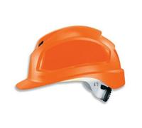 uvex Casque de sécurité Uvex uvex pheos, taille 52 cm - 61 cm, orange, visière longue Quantité:1