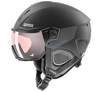 Uvex - Casque De Ski/Snow Instinct Visor Pro V Black M Homme - Homme - Taille 56/58 - Noir