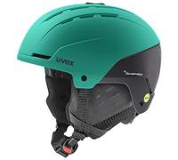 Uvex - Casque De Ski/Snow Stance MIPS Proton-Black Matt Homme - Taille 54/58 - Vert