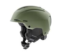 Uvex - Casque de ski/snowboard - Resolution Khaki Matt - Taille 55-59 cm - Kaki Kaki 55-59 cm