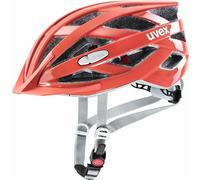 uvex i-vo 3D - Casque Polyvalent léger pour Femmes et Hommes - Ajustement Individuel - Extensible avec éclairage LED - Grapefruit - 52-57 cm