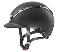 uvex Casque d'équitation exxeed active avec cadre brillant en laque piano M-L (57-59 cm)