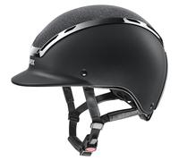 uvex Casque d'équitation exxeed starshine glamour et scintillant au dessus S-M (56-58 cm)