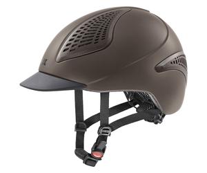 uvex Casque d'équitation exxential II Léger comme une plume grâce au polycarbonate L (59-61cm)