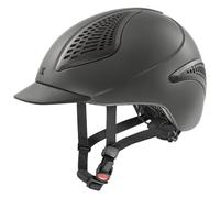 uvex Casque d'équitation exxential III léger comme une plume et aéré de manière optimale S-M (55-57 cm)