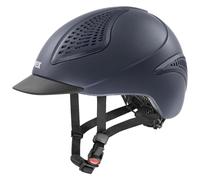 uvex Casque d'équitation exxential III léger comme une plume et aéré de manière optimale S-M (55-57 cm)