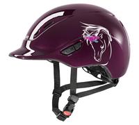 uvex Casque d'équitation kidoxx augmente progressivement (49-54 cm) 3XS-XS (49-54 cm)