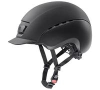 Uvex Casque d'équitation Mixte Adulte, Elexxion Noir