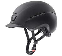 Uvex Casque d'équitation Mixte Adulte, Elexxion Noir