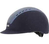 UVEX Casque d'équitation Suxxeed Glamour Casquette d'équitation bleue S - M (55 - 56)