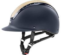 UVEX Casque d'équitation Suxxeed Starshine Casquette d'équitation Navy-Champagne M - L (57 - 59)
