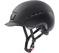 UVEX Casque d'équitation unisexe Elexxion Black Mat 55-56
