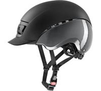 UVEX Casque d'équitation unisexe Elexxion Tocsen Black 59