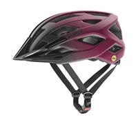 uvex Casque i-vo 2 MIPS violet/noir