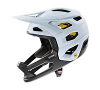 Uvex Revolt Mips Downhill Helmet Blanc 52-57 cm Cloud / Black