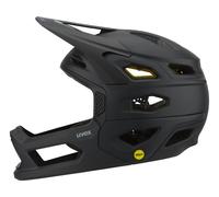 uvex Casque Intégral revolt MIPS noir 57 - 61 cm