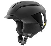Uvex Casque de ski Levitate MIPS 51–55 cm Noir mat