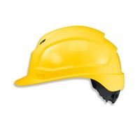 Uvex Casque phéos IES couleur jaune avec une ventilation